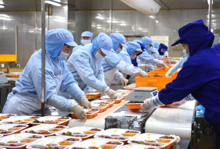 富悅食品 保障舌尖上的安全 為您供餐